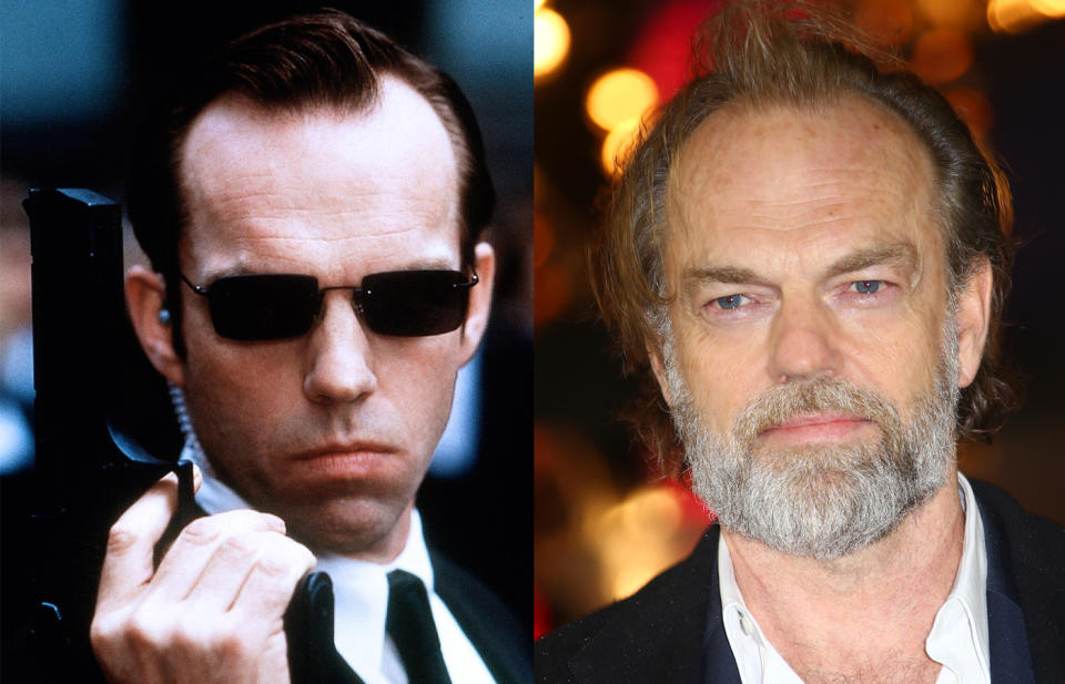 HUGO WEAVING