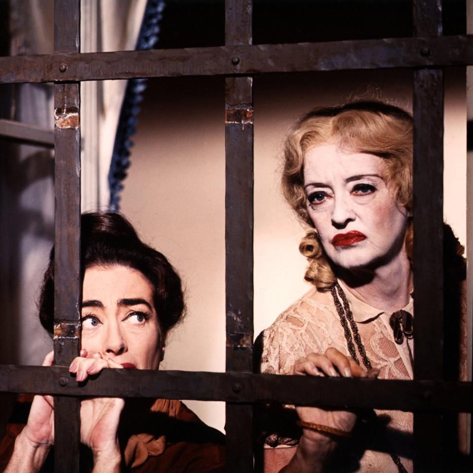 Joan Crawford and Bette Davis in What Ever Happened to Baby Jane, 1962