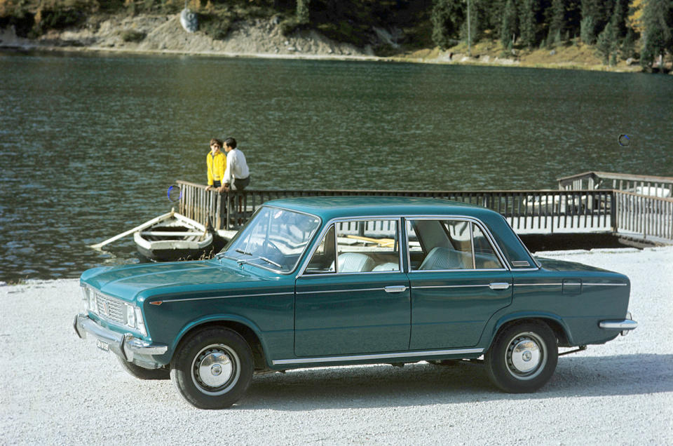 <p>The Fiat 124 was yet another European Car of the Year winner, this time in 1967, and it would go on to become the biggest-selling car in history (as opposed to the biggest-selling nameplate). Fiat sold more than five million of them in saloon and estate forms, and by the time Fiat production ended in 1974 the 124 was already being made by VAZ (<strong>Lada</strong>) which would make more than <strong>17.3 million</strong> of them.</p><p>Despite its reputation for cheapness and rusting, the 124 wasn't engineered to the lowest possible cost; there were disc brakes all round and wonderful free-revving engines that made this boxy Fiat fun to drive.</p><p><strong>Honourable mentions for 1966: </strong>Audi 80, Jensen Interceptor, Toyota Corolla, Volvo 140</p>