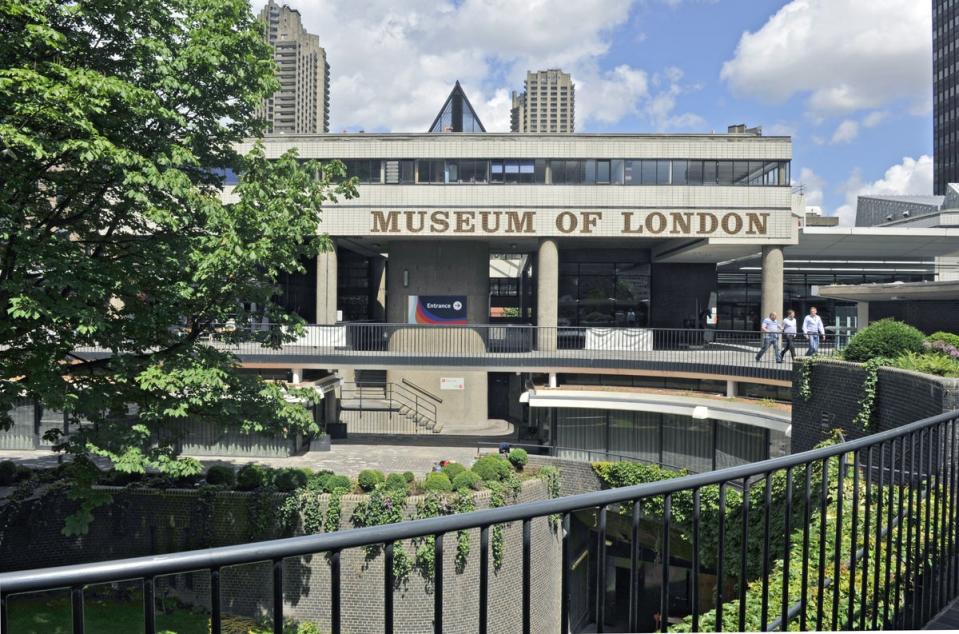 Museum of London is moving to West Smithfield (Museum of London)