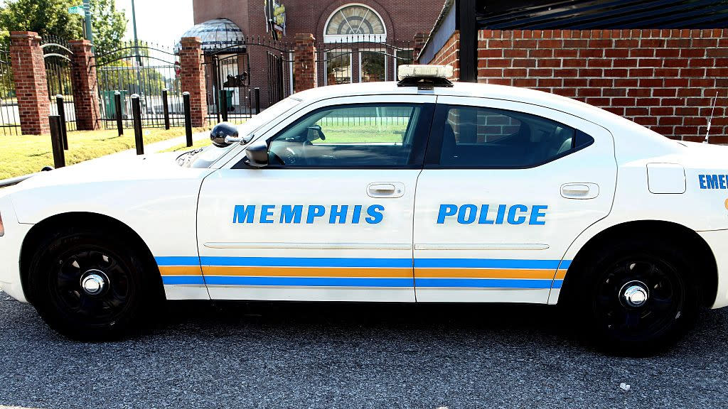 Memphis police car