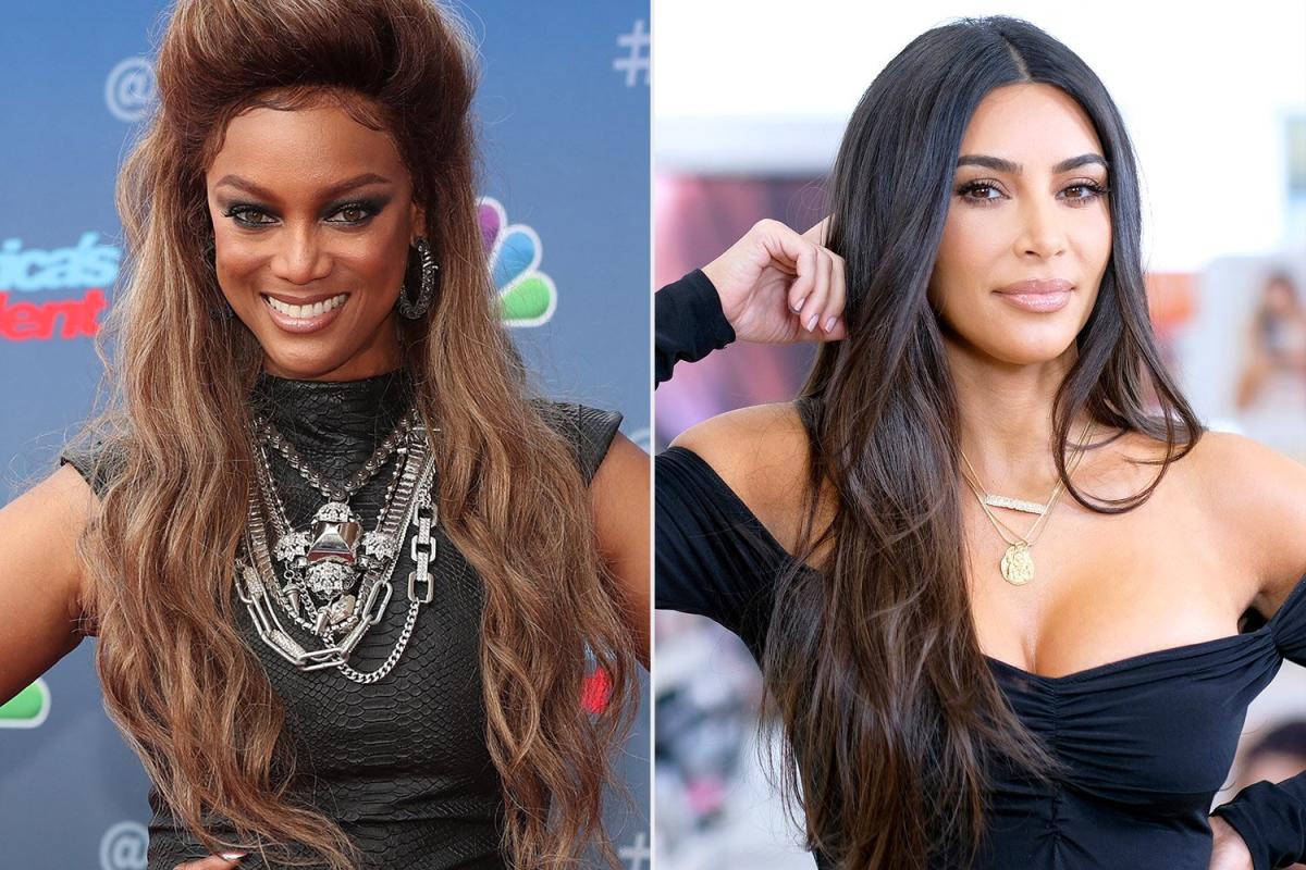 Kim Kardashian and Tyra Banks Dish on Their 'Heart-to-Heart