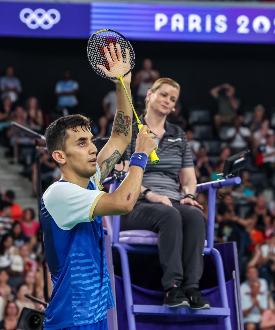 Nash Yassin (Photo : Photo de badminton)