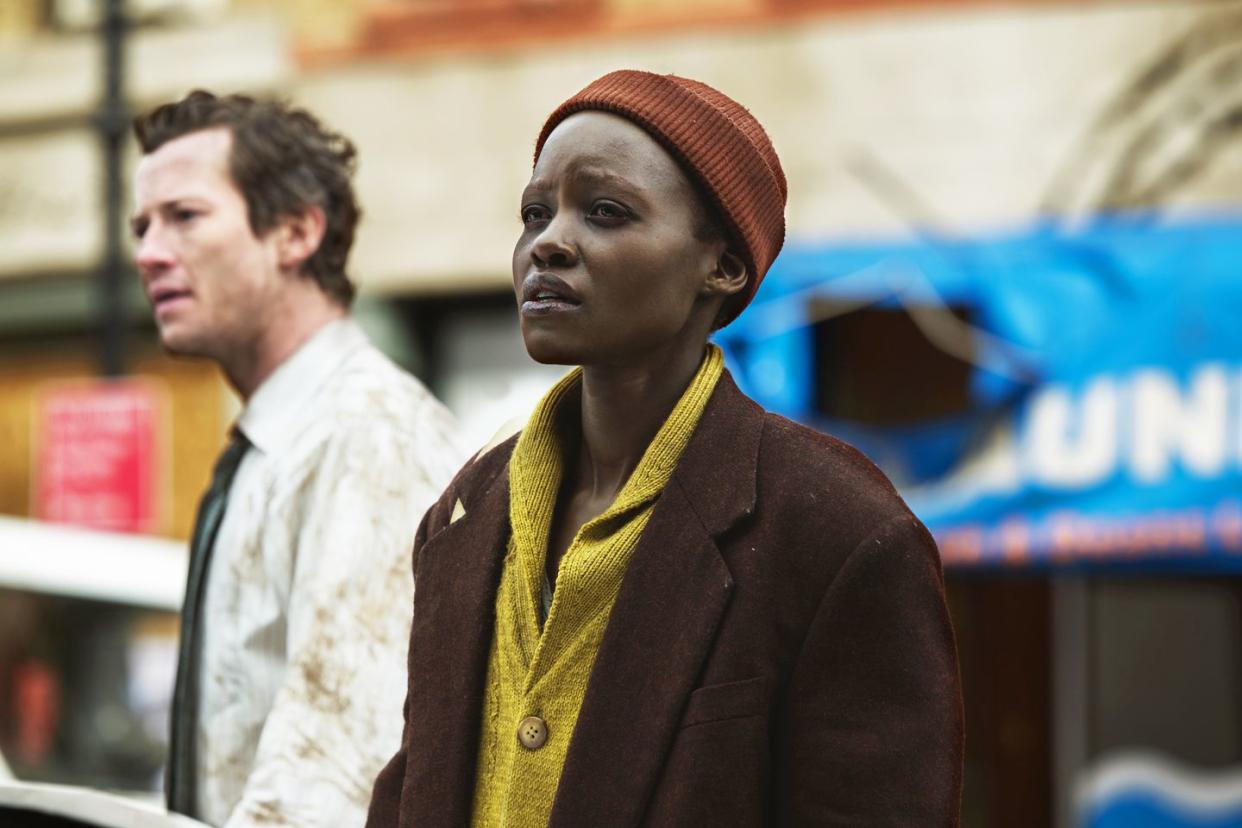 lupita nyongo, joseph quinn, a quiet place day one