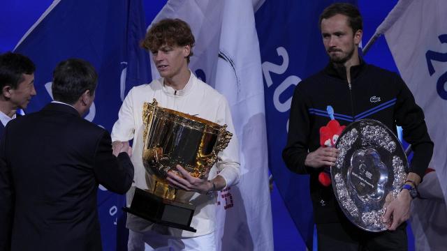 Daniil Medvedev wins 2022 Vienna Open