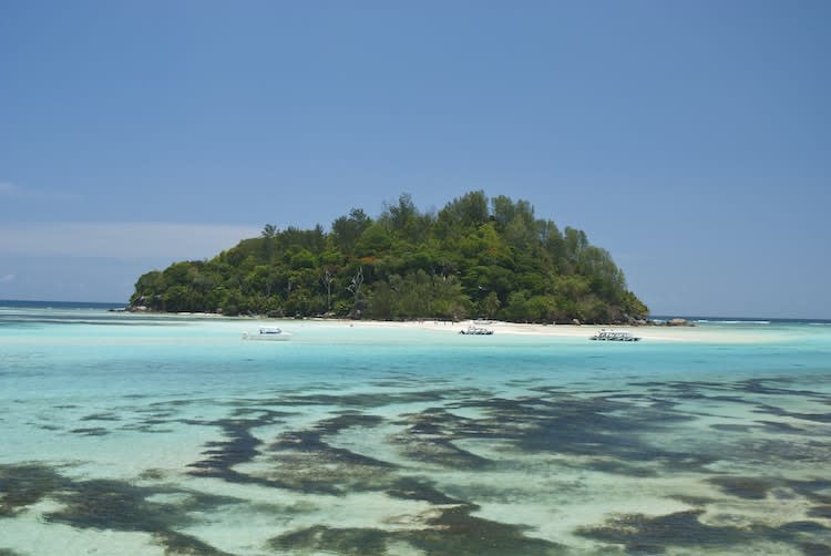 Moyenne Island in the Seychelles. (SWNS)