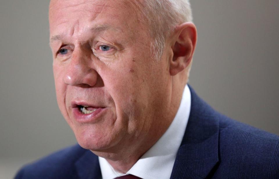 Damian Green who gave inaccurate statements about pornography on his computer (PA)