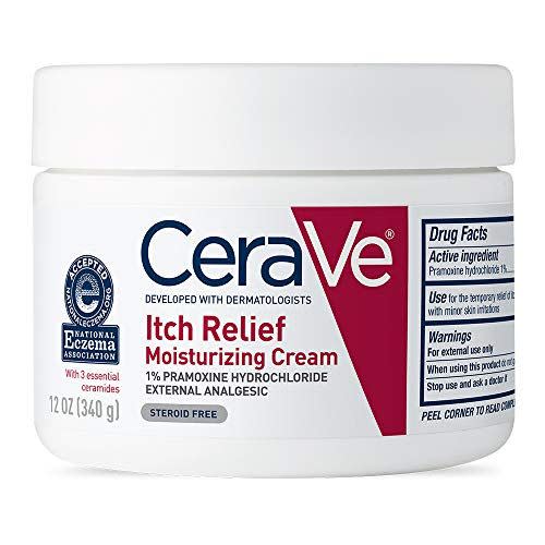 2) Moisturizing Cream for Itch Relief