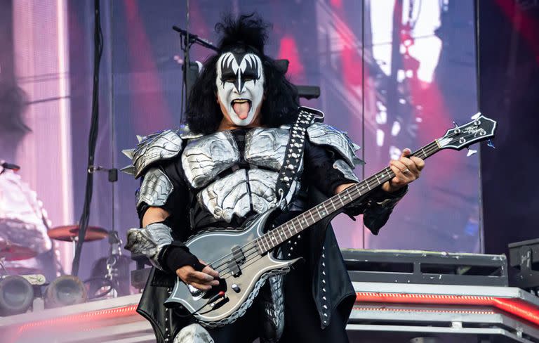 Gene Simmons se prepara para pisar por última vez un escenario argentino