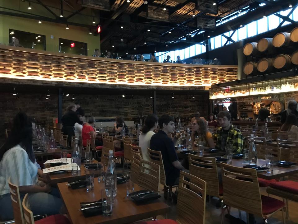 City Winery Pittsburgh has 220-seat capacity in its concert room.