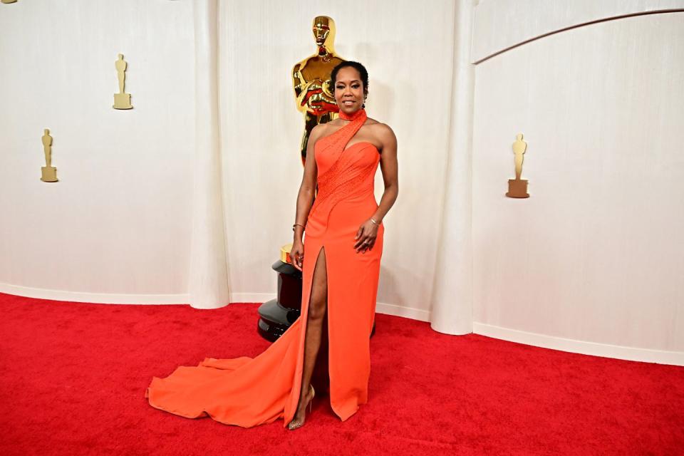 regina king, oscars 2024 red carpet