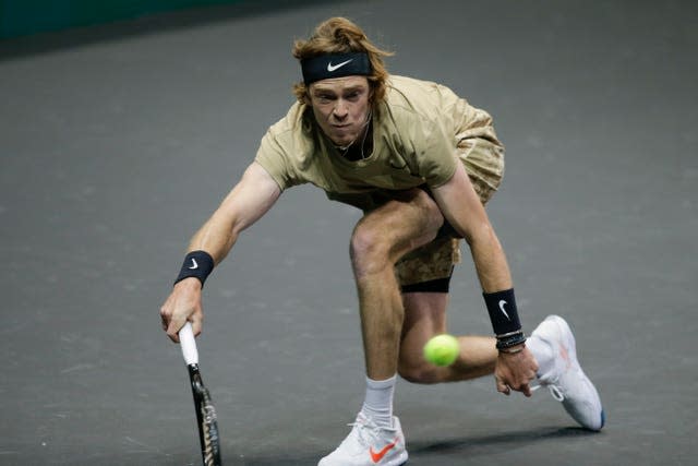 Andrey Rublev defeated Marcos Giron on Tuesday