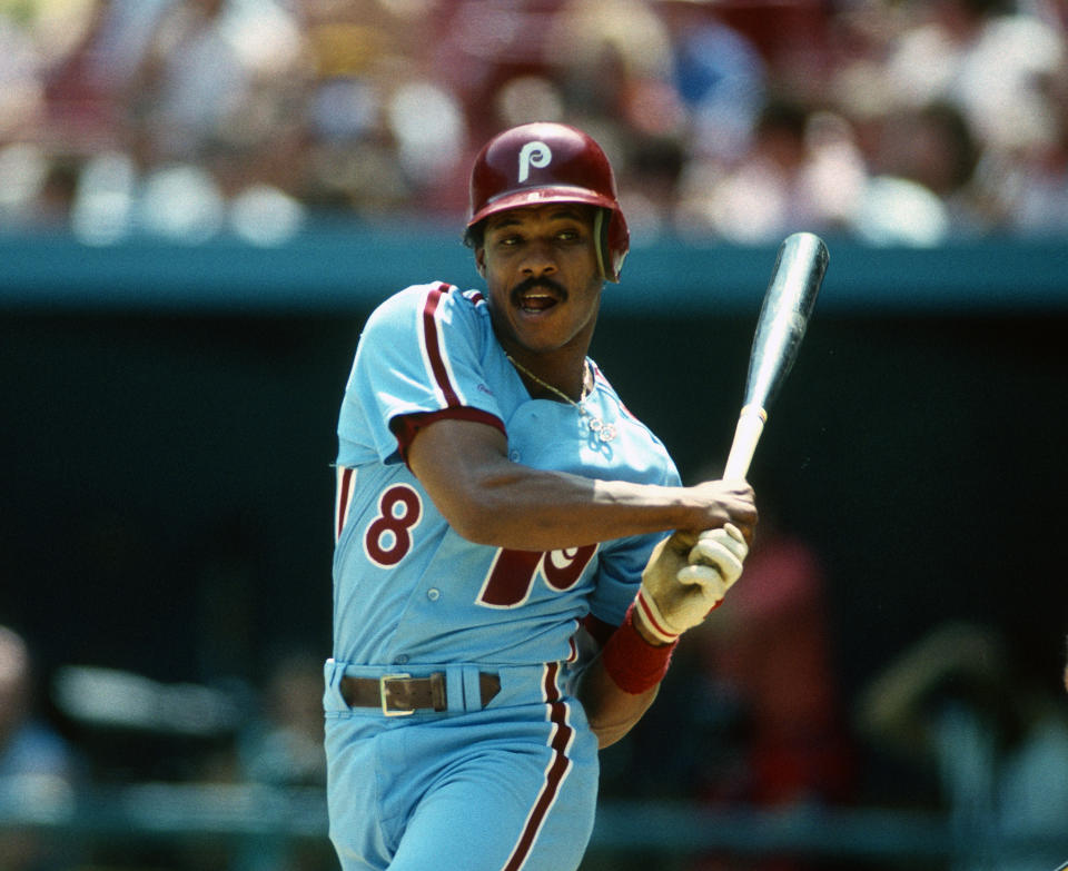 Juan Samuel。(Photo by George Gojkovich/Getty Images)