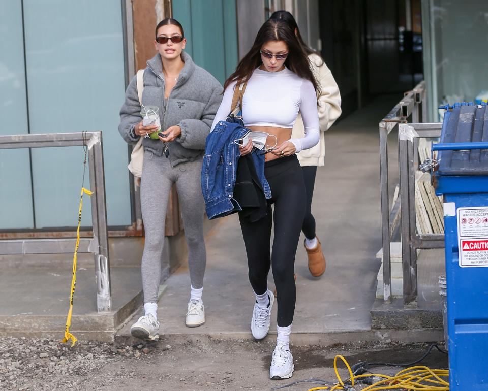 Kendall Jenner and Hailey Bieber’s Favorite Leggings Are on Major Sale for Amazon Prime Day