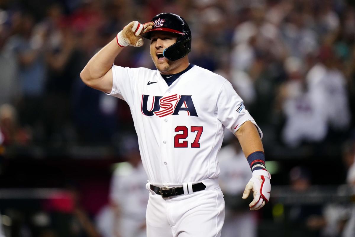 Mike Trout, Team USA Amaze Fans with MercyRule Win over Canada in WBC