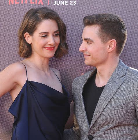 Jason LaVeris/FilmMagic Alison Brie and Dave Franco in Los Angeles on June 21, 2017