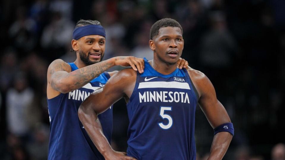 NBA: Portland Trail Blazers at Minnesota Timberwolves