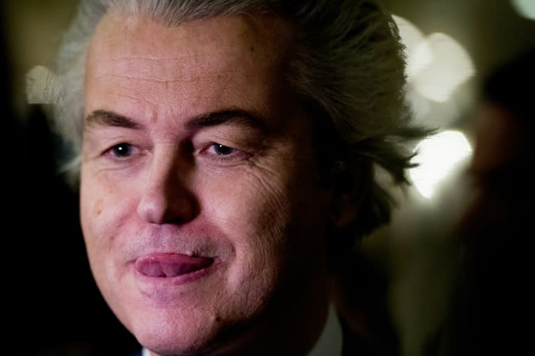 Geert Wilders still had reason to crow, boosting his overall number of seats