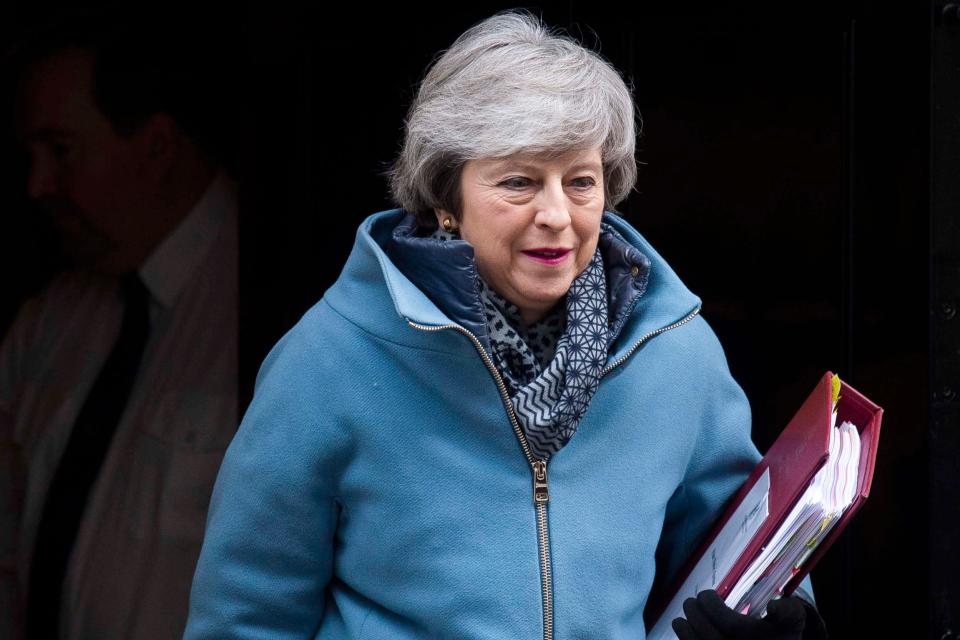 Prime Minister Theresa May (EPA)