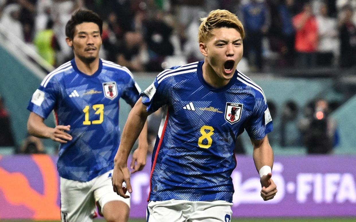 Ritsu Doan - Japan vs Croatia, World Cup 2022: When is it, where is it and how to watch on TV - Dylan Martinez/Reuters