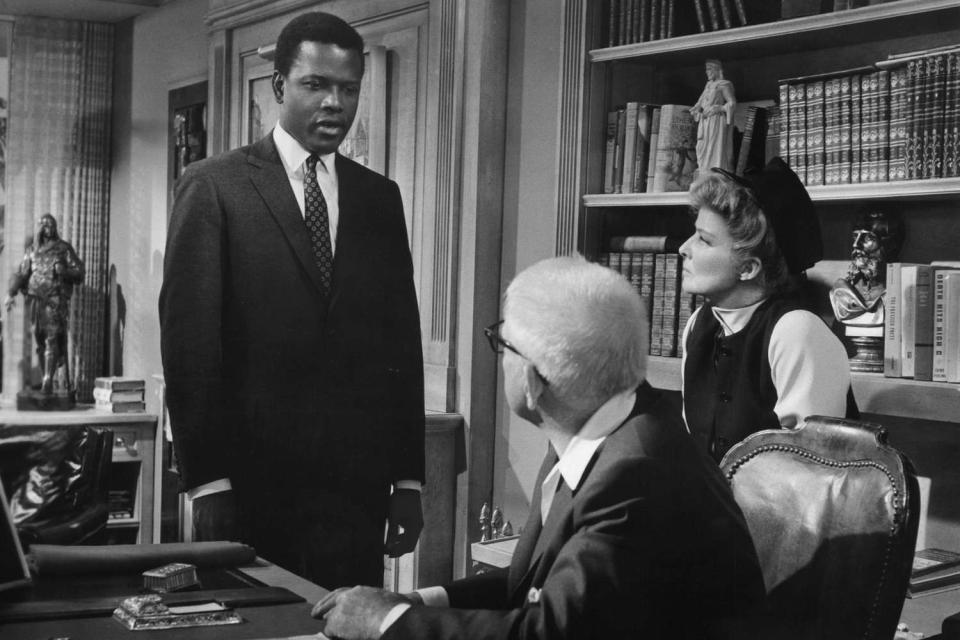 Sidney Poitier in 'Guess Who's Coming to Dinner'