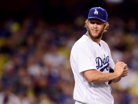 Clayton Kershaw and Mike Trout Run Away With M.V.P. Votes - The