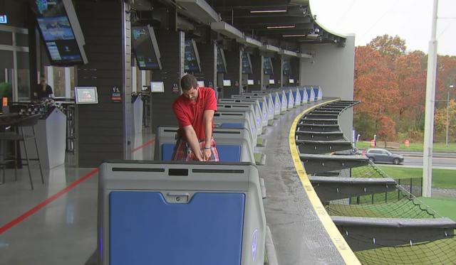 Topgolf introduces Toptracer at its first Orlando location