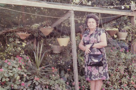 Abuela Rigo circa 1977