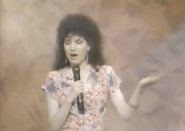 By 1988, Susie Essman was performing as part of HBO stand-up comedy specials. (Photo: YouTube)