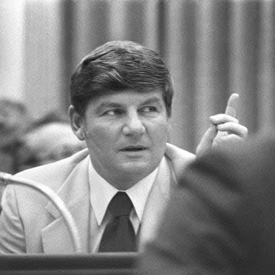 The City of Kitchener released this undated photo of Morley Rosenberg from his time as mayor. Rosenberg was Kitchener’s 53rd mayor and served from 1977 to 1982.