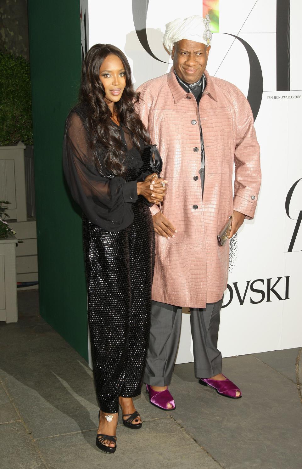 Naomi Campbell wrote a heartfelt tribute to her late friend Andre Leon Talley after his death.