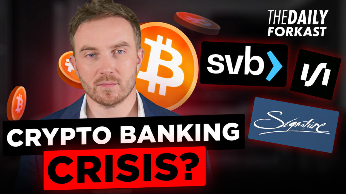 banking crisis and crypto currency