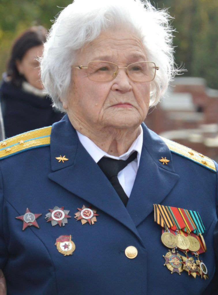 Galina Brok-Beltsova in later life