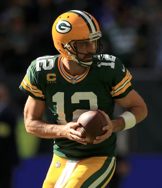 New York Giants v Green Bay Packers – Juegos NFL Londres 2022 – Estadio Tottenham Hotspur