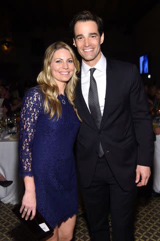 Jamie McCarthy/Getty Rob Marciano and his ex-wife Eryn Marciano