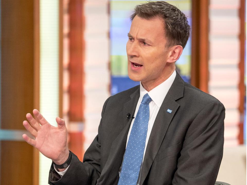 Under Hunt, 59 per cent of NHS staff reported working unpaid overtime each week in 2016: Rex