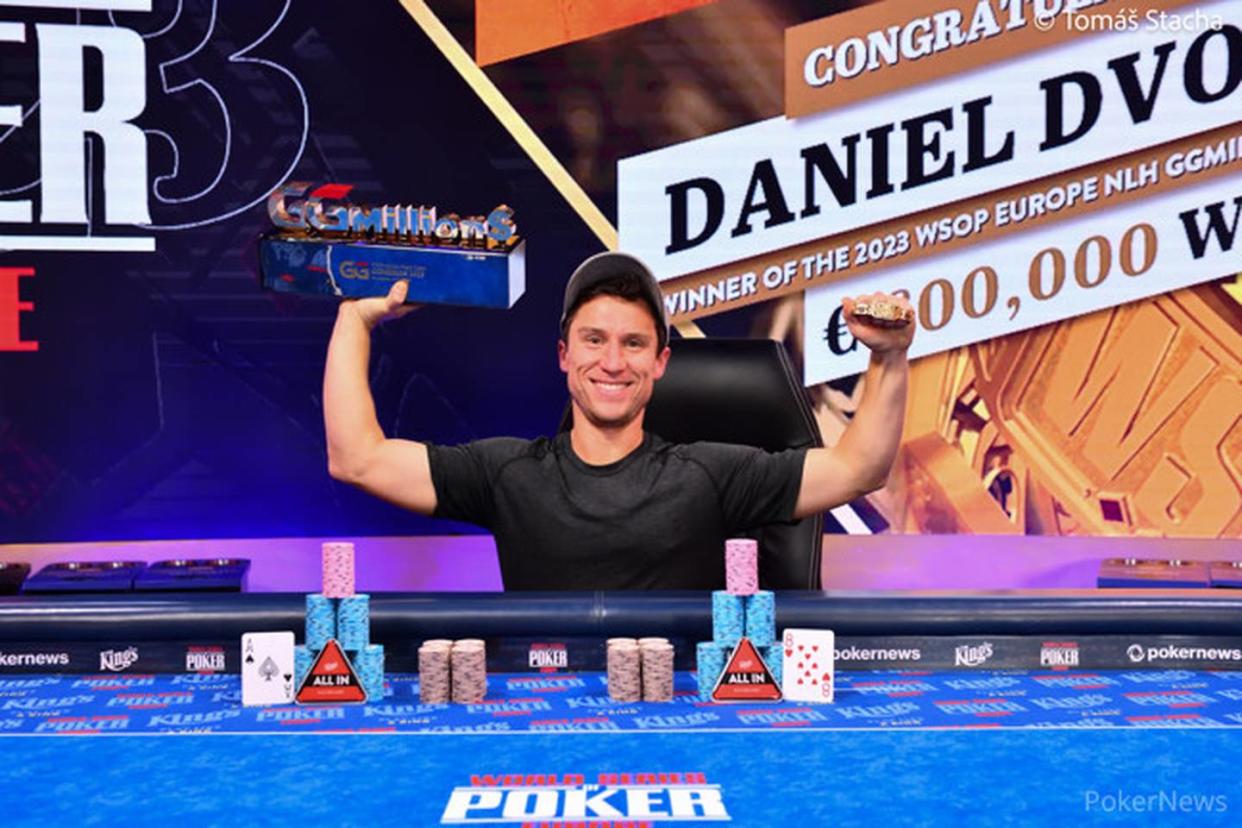 Daniel Dvoress gewinnt WSOP Europe Highlight