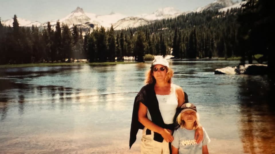 Chris Buchleitner and his mother, Dawn Tomko, went on many camping trips together, like the one shown here. - Courtesy Buchleitner family