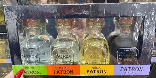 Costco's Variety Pack Of Mini Patron Tequila Bottles Will Ensure Your  Holidays Are Merry And Lit