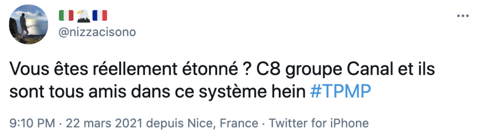 Les internautes ont trouvé les chroniqueurs de Cyril Hanouna trop 