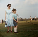 <p>The Queen and her son (seen at a polo match in Windsor) shared a love of riding; he would go on to play polo and <a href="https://people.com/royals/queen-elizabeth-stopped-riding-horses-discomfort/" rel="nofollow noopener" target="_blank" data-ylk="slk:she rode horses up until the last year of her life;elm:context_link;itc:0;sec:content-canvas" class="link ">she rode horses up until the last year of her life</a>.</p>