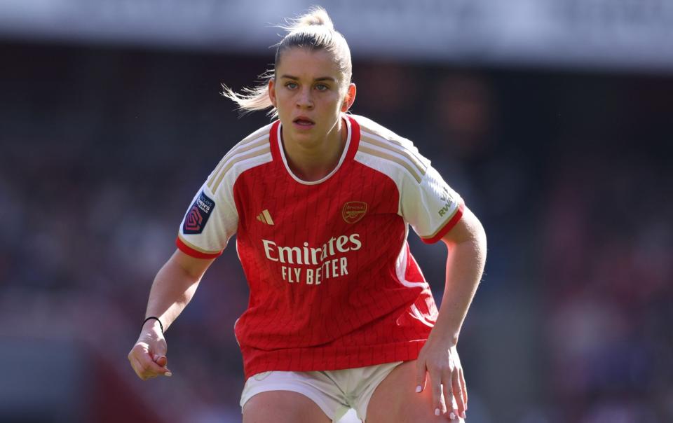 Arsenal's Alessia Russo