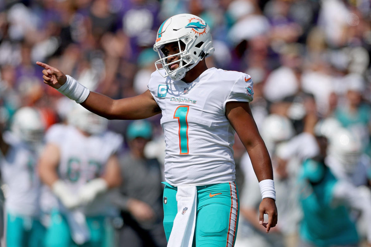 NFL Week 10 betting recap: Tua Tagovailoa deserves MVP consideration