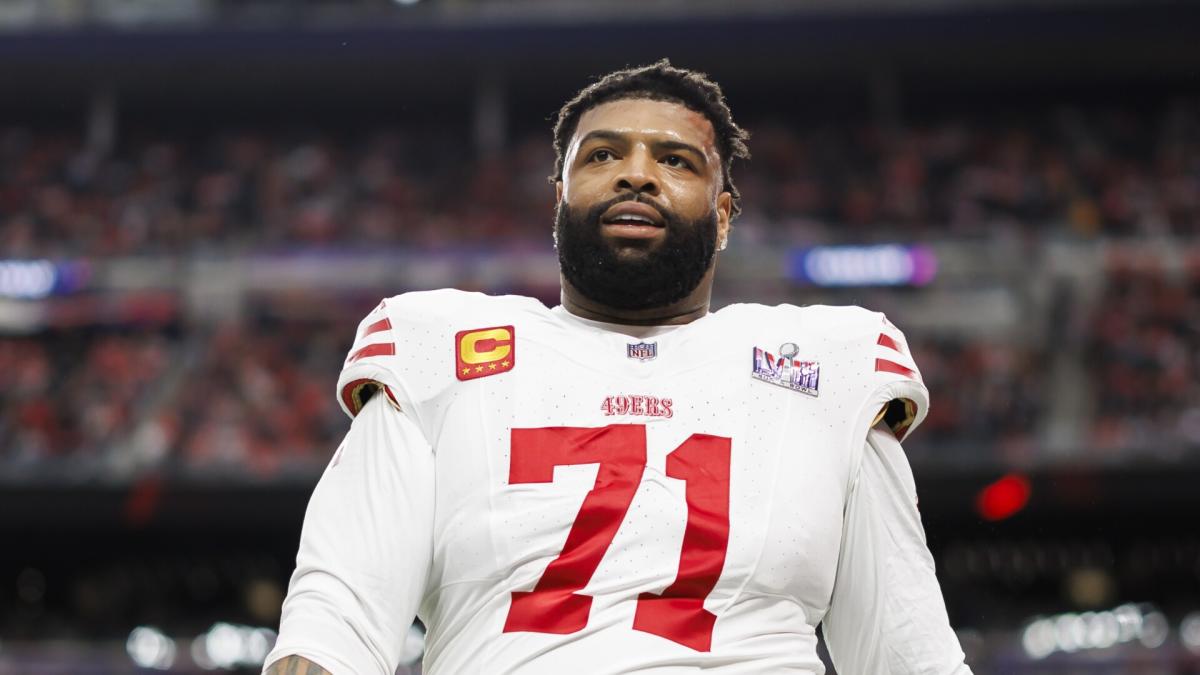 With Brandon Aiyuk signed, the clock ticks on the 49ers and Trent Williams