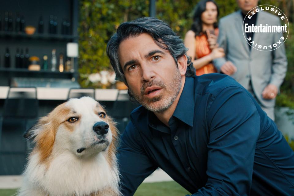 BASED ON A TRUE STORY -- “Love You, Buzzfeed“ Episode 106 -- Pictured: Chris Messina as Nathan -- (Photo by: PEACOCK)