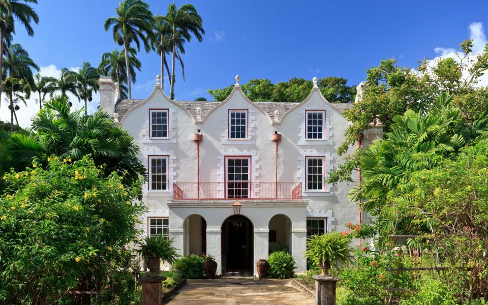 St Nicholas Abbey, Barbados - getty