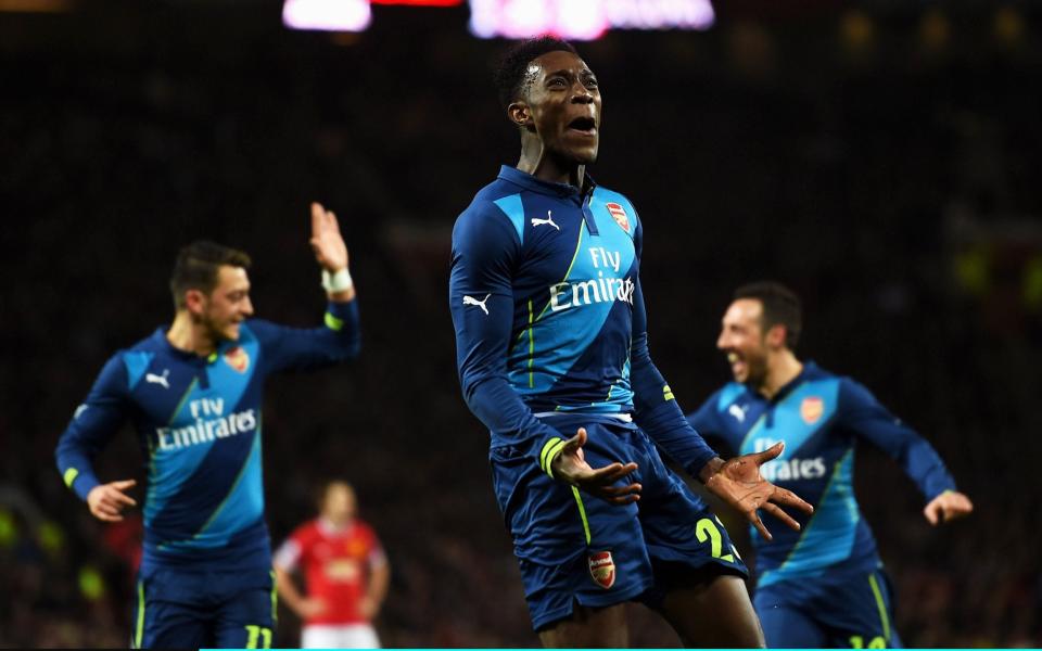 Danny Welbeck - GETTY/Laurence Griffiths