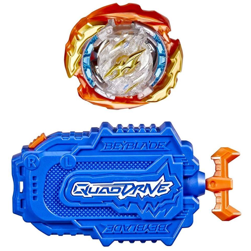 <p><strong>BEYBLADE</strong></p><p>amazon.com</p><p><strong>$15.97</strong></p><p>My son once referred to his Beyblade as a “very sophisticated dreidel launcher,” which I think sums it up nicely. So, of course, I must <a href="https://www.bestproducts.com/parenting/kids/g37960770/hanukkah-gifts-for-kids/" rel="nofollow noopener" target="_blank" data-ylk="slk:recommend this toy for Hanukkah." class="link ">recommend this toy for Hanukkah.</a> It's designed as a game to be played in a <a href="https://www.amazon.com/gp/slredirect/picassoRedirect.html/ref=sspa_dk_detail_0?ie=UTF8&adId=A0103877IAPUII4XPYSF&qualifier=1663780721&id=3636768486426155&widgetName=sp_detail_thematic&url=%2Fdp%2FB08J5RMZ2S%2Fref%3Dsspa_dk_detail_0%3Fpsc%3D1%26pd_rd_i%3DB08J5RMZ2S%26pd_rd_w%3DopSdj%26content-id%3Damzn1.sym.3481f441-61ac-4028-9c1a-7f9ce8ec50c5%26pf_rd_p%3D3481f441-61ac-4028-9c1a-7f9ce8ec50c5%26pf_rd_r%3DAKZM4M8MSFNFS4WM3V3M%26pd_rd_wg%3DERt0n%26pd_rd_r%3Df746e99f-f655-45ab-b93a-dba69c379273%26s%3Dtoys-and-games%26sp_csd%3Dd2lkZ2V0TmFtZT1zcF9kZXRhaWxfdGhlbWF0aWM&tag=syn-yahoo-20&ascsubtag=%5Bartid%7C2089.g.41316162%5Bsrc%7Cyahoo-us" rel="nofollow noopener" target="_blank" data-ylk="slk:Beyblade stadium" class="link ">Beyblade stadium </a>(sold separately), but there are also digital games that can be played remotely. It's fast-paced fun at its finest!</p>