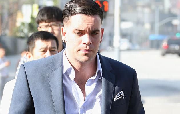 Disgraced Glee star Mark Salling has reportedly attempted suicide a month before he’s due to strike a plea deal in his child porn case. Source: Getty