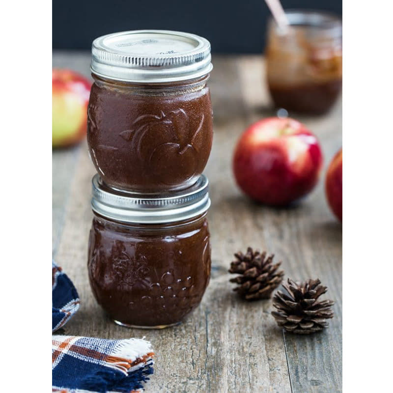 17. Slow Cooker Apple Butter